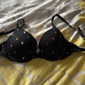 Pink Victoria’s Secret Bra
